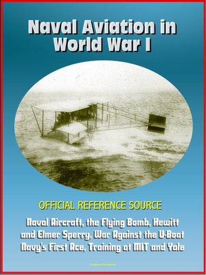 cover image of Naval Aviation in World War I